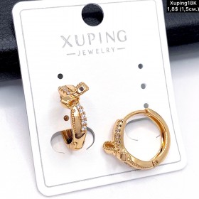 Сережки Xuping18К 19653 ( 1.5 см.)